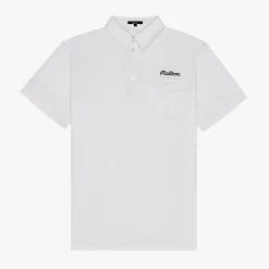 JP Single Pocket Mercerized Polo Vit>Malbon Golf Outlet