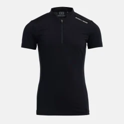 Jr Tech Blade V-Neck Tee Svart>Bogeys & Birdies Hot
