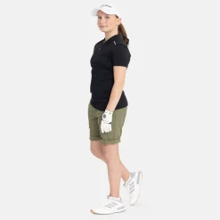 Jr Tech Blade V-Neck Tee Svart>Bogeys & Birdies Hot