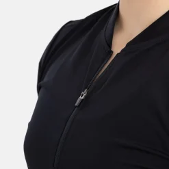 Jr Tech Blade V-Neck Tee Svart>Bogeys & Birdies Hot