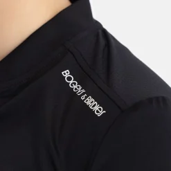 Jr Tech Blade V-Neck Tee Svart>Bogeys & Birdies Hot