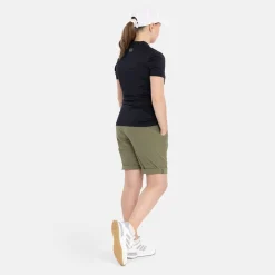 Jr Tech Blade V-Neck Tee Svart>Bogeys & Birdies Hot