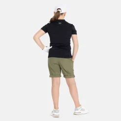 Jr Tech Blade V-Neck Tee Svart>Bogeys & Birdies Hot