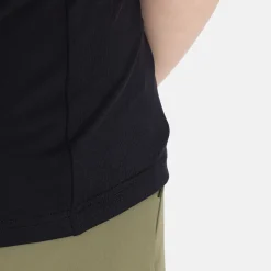 Jr Tech Blade V-Neck Tee Svart>Bogeys & Birdies Hot