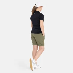Jr Tech Blade V-Neck Tee Svart>Bogeys & Birdies Hot