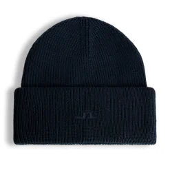 Karlos Beanie Blå>J.Lindeberg New