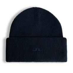 Karlos Beanie Blå>J.Lindeberg New