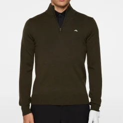 Kian Zipped Sweater>J.Lindeberg Best