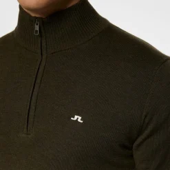 Kian Zipped Sweater>J.Lindeberg Best