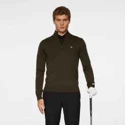 Kian Zipped Sweater>J.Lindeberg Best