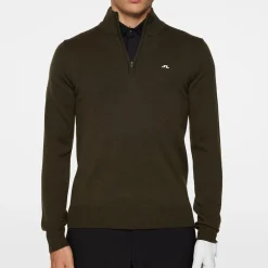 Kian Zipped Sweater>J.Lindeberg Best