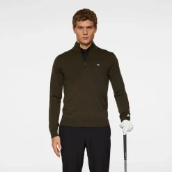 Kian Zipped Sweater>J.Lindeberg Best