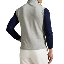 Knit Full Zip Vest Performance Wool>Ralph Lauren New