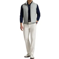 Knit Full Zip Vest Performance Wool>Ralph Lauren New