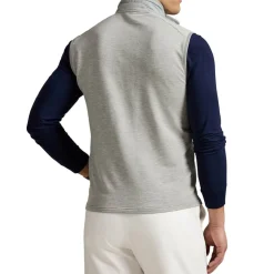 Knit Full Zip Vest Performance Wool>Ralph Lauren New