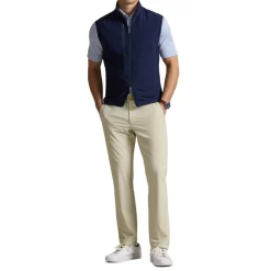 Knit Full Zip Vest Tech Terry>Ralph Lauren Hot
