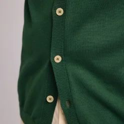 Knit Polo Grön>Local Rule Hot