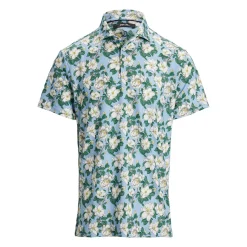 Knit-Polo LT WT Airflow AOP>Ralph Lauren Sale