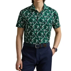 Knit-Polo RLX FTHRWT Airflow Jersey>Ralph Lauren Clearance