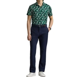 Knit-Polo RLX FTHRWT Airflow Jersey>Ralph Lauren Clearance