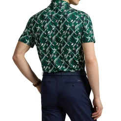 Knit-Polo RLX FTHRWT Airflow Jersey>Ralph Lauren Clearance