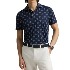 Knit-Polo RLX FTHRWT Airflow Jersey>Ralph Lauren