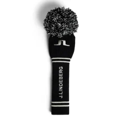 Knitted Headcover Svart>J.Lindeberg Hot