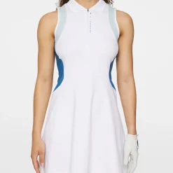 Krissi Dress Vit>J.Lindeberg Online