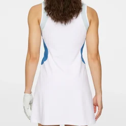 Krissi Dress Vit>J.Lindeberg Online