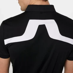 Kv Polo Svart>J.Lindeberg New