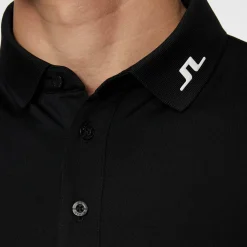 Kv Polo Svart>J.Lindeberg New