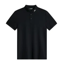 Kv Polo Svart>J.Lindeberg New