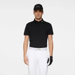 Kv Polo Svart>J.Lindeberg New