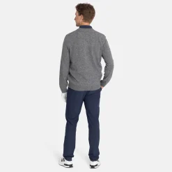 Lambswool Blend Argyle V-Neck Grå Blå>Lyle & Scott Sale