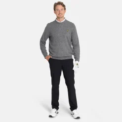 Lambswool Blend Crew>Lyle & Scott Hot