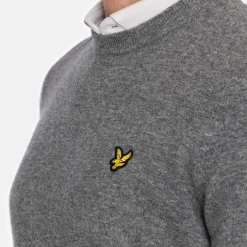 Lambswool Blend Crew>Lyle & Scott Hot