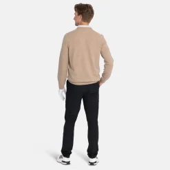 Lambswool Blend Crew Beige>Lyle & Scott Discount