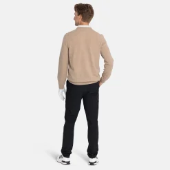 Lambswool Blend Crew Beige>Lyle & Scott Discount