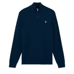 Lambswool Blend Quarter Zip>Lyle & Scott New