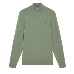 Lambswool Blend Quarter Zip>Lyle & Scott Hot