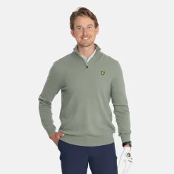Lambswool Blend Quarter Zip>Lyle & Scott Hot