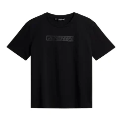 Laurel T-Shirt Svart>J.Lindeberg Best
