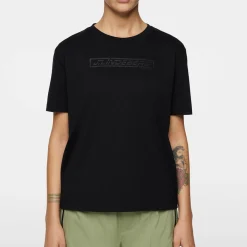 Laurel T-Shirt Svart>J.Lindeberg Best