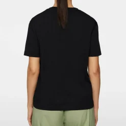 Laurel T-Shirt Svart>J.Lindeberg Best
