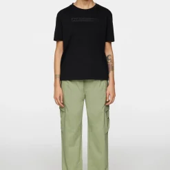 Laurel T-Shirt Svart>J.Lindeberg Best
