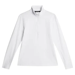 Lauryn Quarter Zip Mid Layer Vit>J.Lindeberg Best