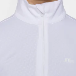 Lauryn Quarter Zip Mid Layer Vit>J.Lindeberg Best