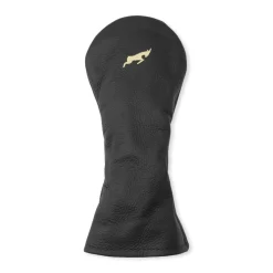 Leather Headcover Fairway Svart>Goatlane Clearance
