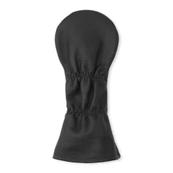 Leather Headcover Fairway Svart>Goatlane Clearance