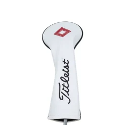 Leather Headcover Fairwaywood White>Titleist New